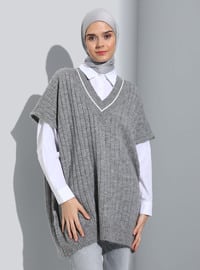 Silver color - Knit Tunics