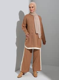 Camel - Knit Suits