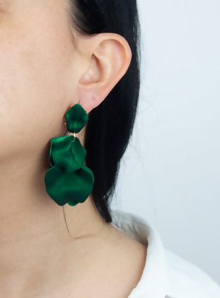 Green - Earring - im Design