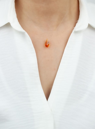 Orange - Necklace - im Design