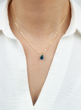 Turquoise - Necklace - Pridza