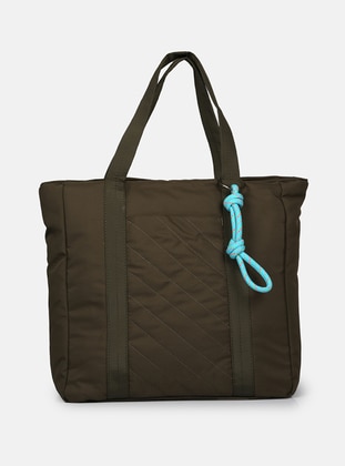 Khaki - Satchel - Shoulder Bags - Stilgo