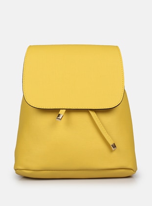Yellow - Backpack - Backpacks - Stilgo
