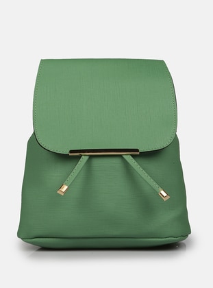 Green - Backpack - Backpacks - Stilgo