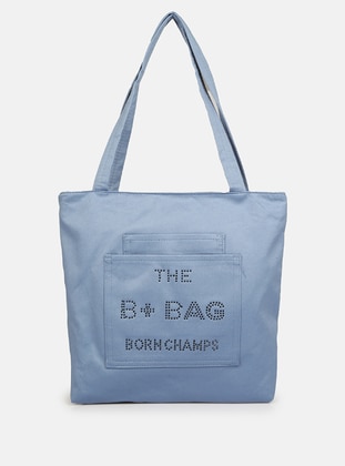 Blue - Satchel - Shoulder Bags - Stilgo