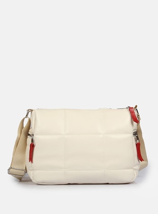 Cream - Satchel - Shoulder Bags - Stilgo