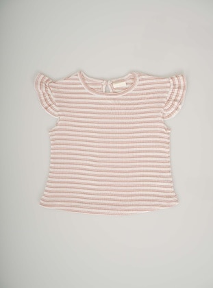 Powder Pink - Baby T-Shirts - Miniko Kids