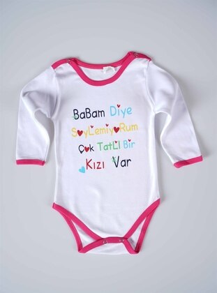 Fuchsia - Baby Bodysuits - Miniko Kids