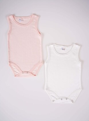 Cream - Baby Bodysuits - Miniko Kids
