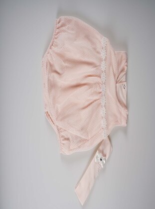 Powder Pink - Baby Bodysuits - Miniko Kids