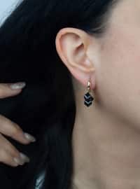 Black - Earring