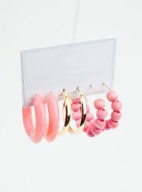 Pink - Earring