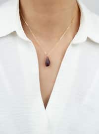 Purple - Necklace