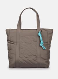 Grey - Satchel - Shoulder Bags