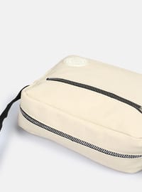 Cream - Satchel - Shoulder Bags