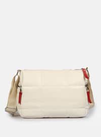Cream - Satchel - Shoulder Bags