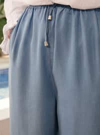 Blue - Denim Trousers