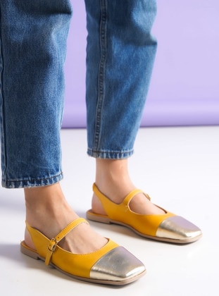 Casual - Yellow - Casual Shoes - Shoescloud