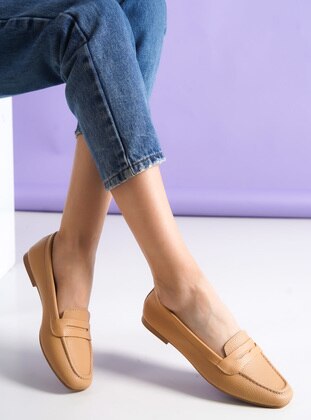 Loafer - Nude - Casual Shoes - Shoescloud