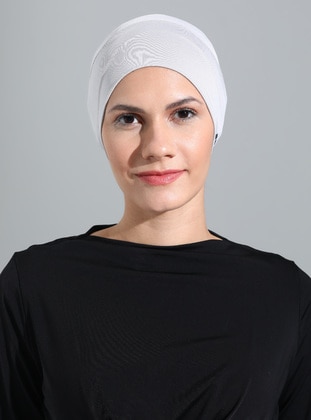 Light Gray - Swim Hijab - Ecardin
