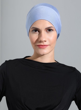 Baby Blue - Swim Hijab - Ecardin
