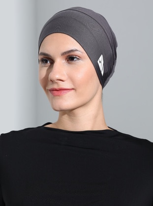 Anthracite - Swim Hijab - Ecardin