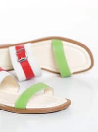 White - Sandal - Slippers