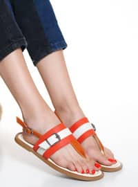 Orange - Sandal - Sandal
