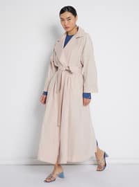 Powder Pink - Unlined - Trench Coat