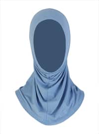 أزرق فاتح - حجابات جاهزة