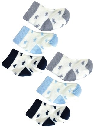 Blue - Baby Socks - Sitilin