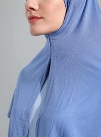 جينز أزرق - حجابات جاهزة