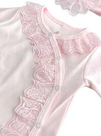 Pink - 100gr - Baby Sleepsuits