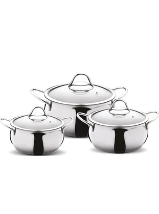 Silver color - Cookware Sets - Davet