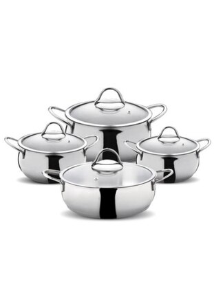 Silver color - Cookware Sets - Davet