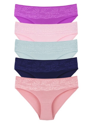 Multi Color - Panties - Sensu