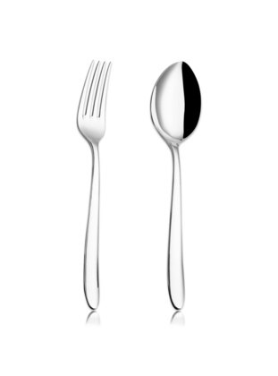 Silver color - Cutlery Sets - HİRA