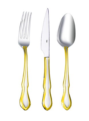 Golden color - Cutlery Sets - HİRA