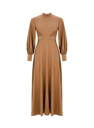Camel - Modest Dress - Fahhar