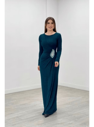 Emerald - Modest Evening Dress - Giyim Masalı