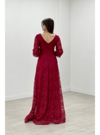 Burgundy - Evening Dresses