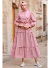 Dusty Rose - Modest Dress - In Style