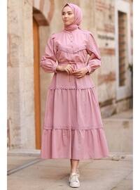Dusty Rose - Modest Dress - In Style