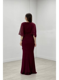Burgundy - Evening Dresses