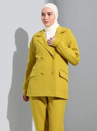 Olive Green - Suit