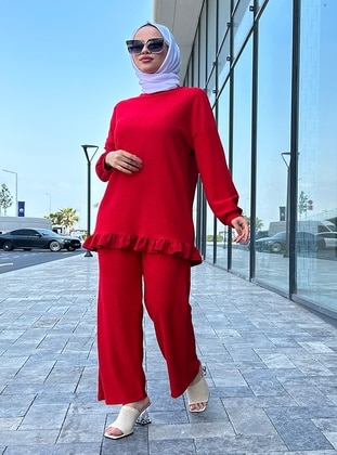 Red - Suit - Bestenur