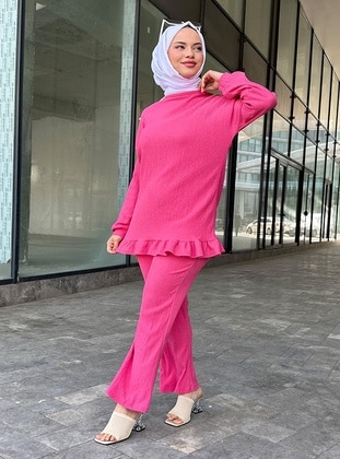 Pink - Suit - Bestenur