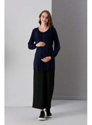 Multi - Maternity Blouses Shirts - IŞŞIL