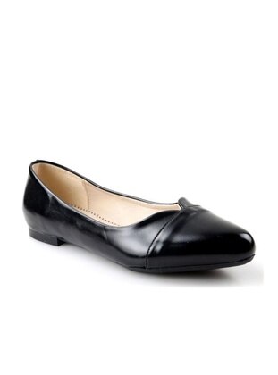 Black - Casual Shoes - Papuçcity