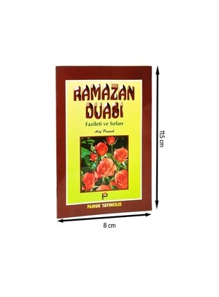Virtues and Secrets of Ramadan Prayer - Pocket Edition - 1244